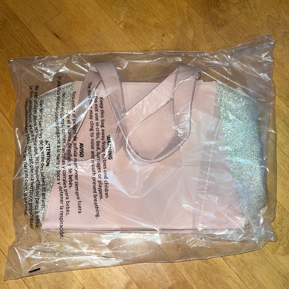 Jimmy Choo Parfums tote bag